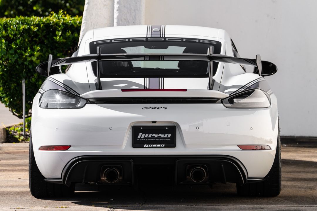 2023 Porsche 718 Cayman