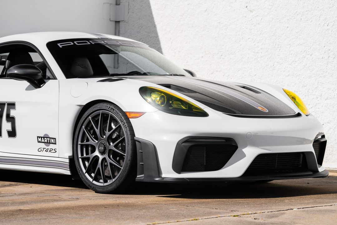 2023 Porsche 718 Cayman
