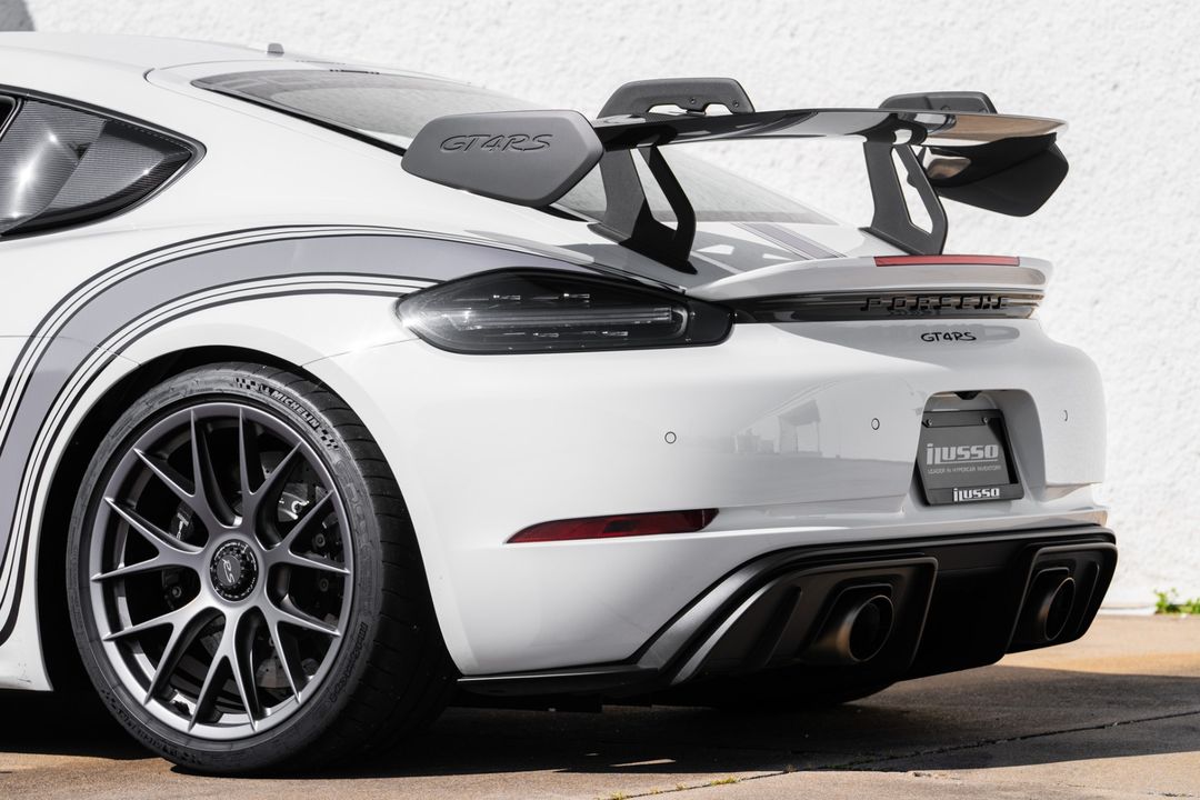 2023 Porsche 718 Cayman
