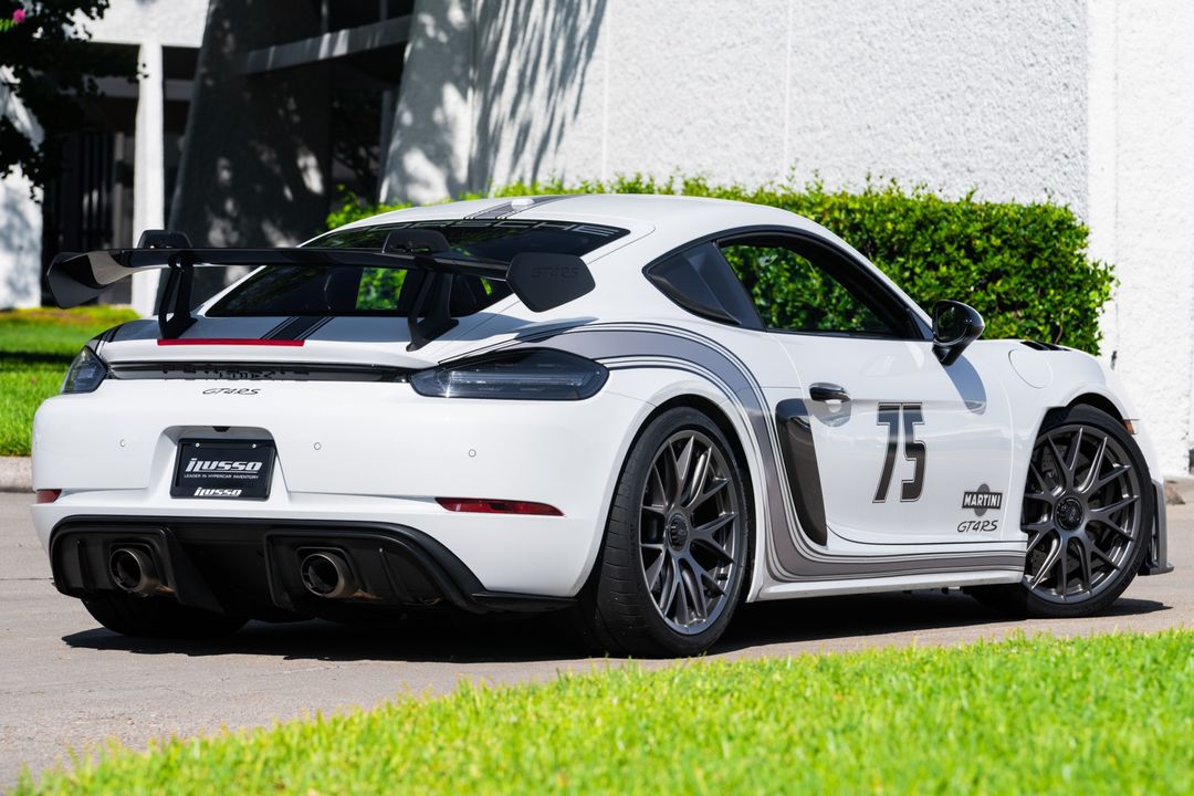 2023 Porsche 718 Cayman