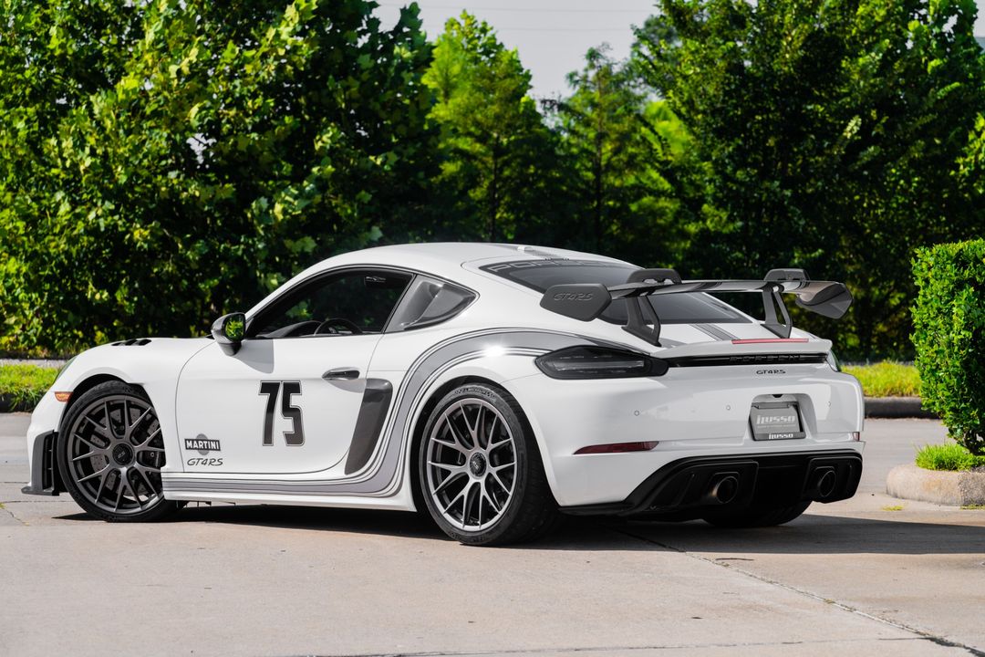 2023 Porsche 718 Cayman