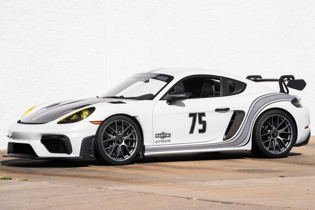 2023 Porsche 718 Cayman