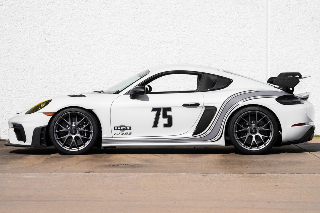 2023 Porsche 718 Cayman