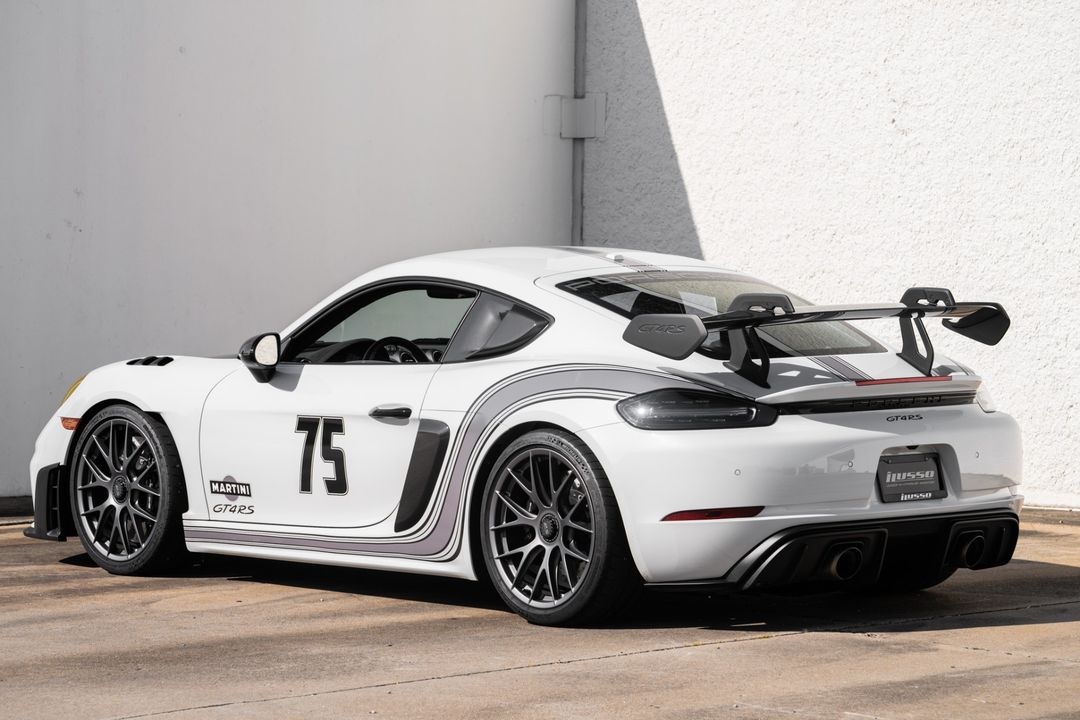 2023 Porsche 718 Cayman