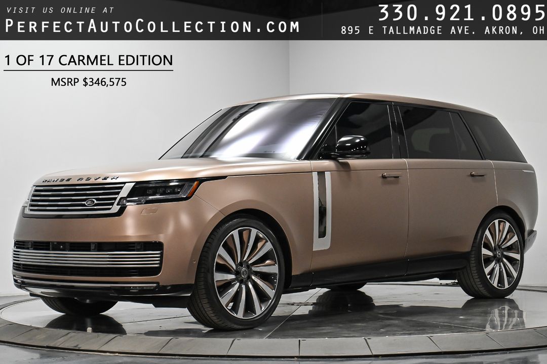 2023 Land Rover Range Rover