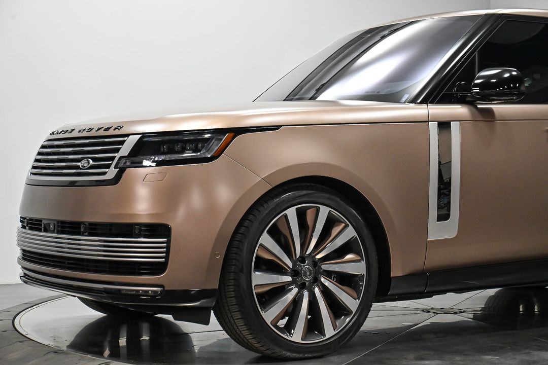 2023 Land Rover Range Rover