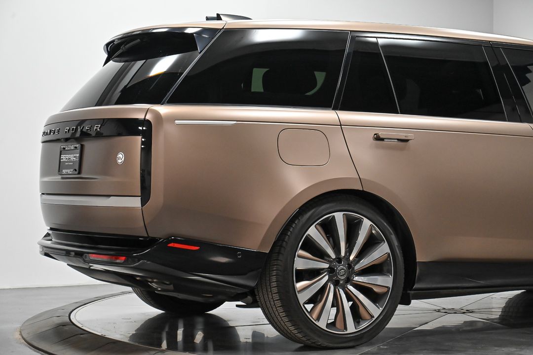 2023 Land Rover Range Rover