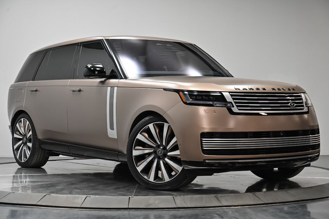 2023 Land Rover Range Rover