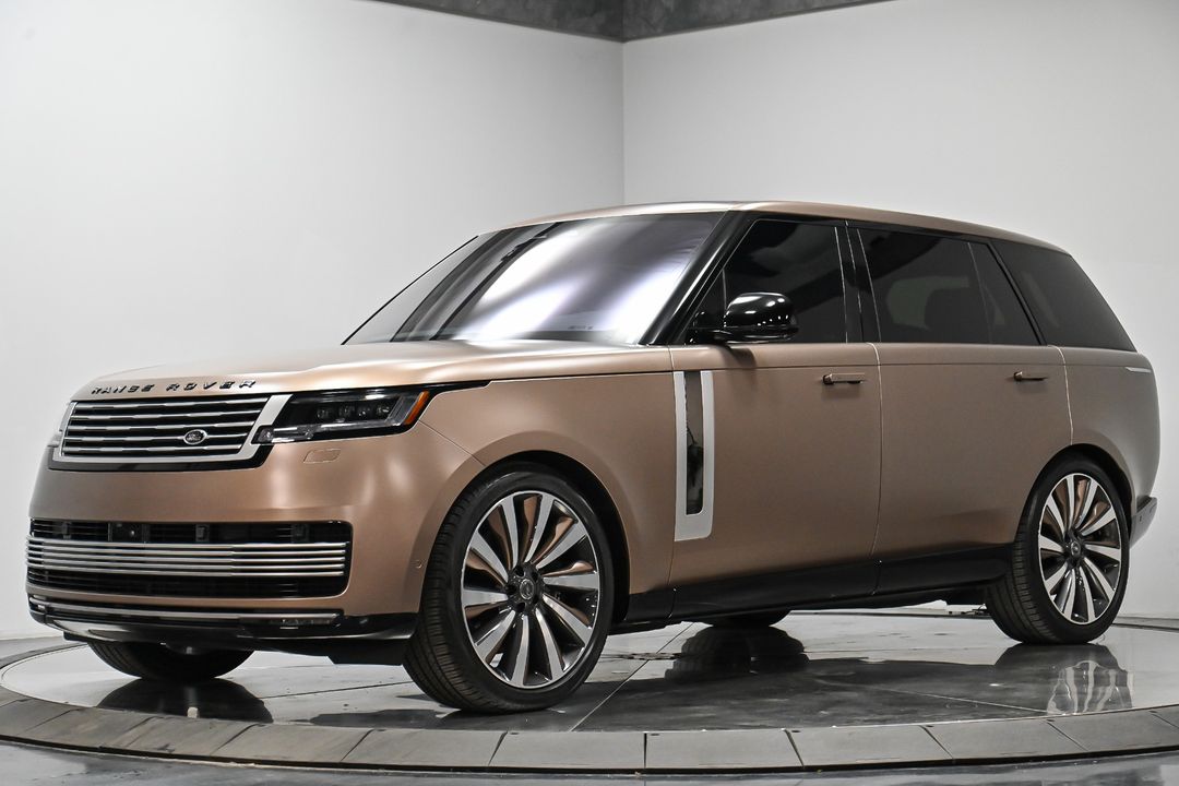 2023 Land Rover Range Rover