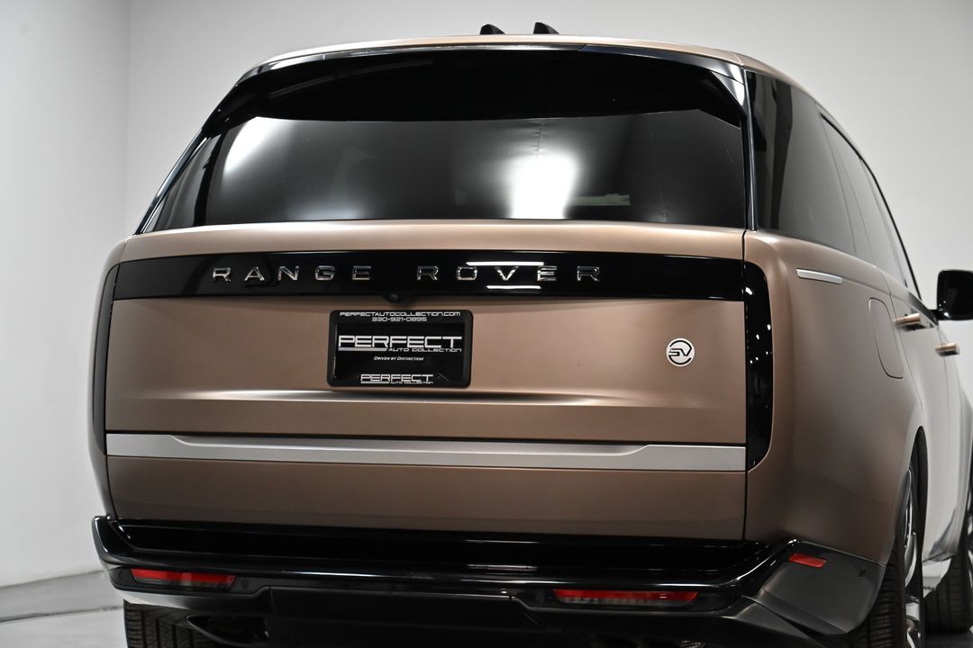 2023 Land Rover Range Rover