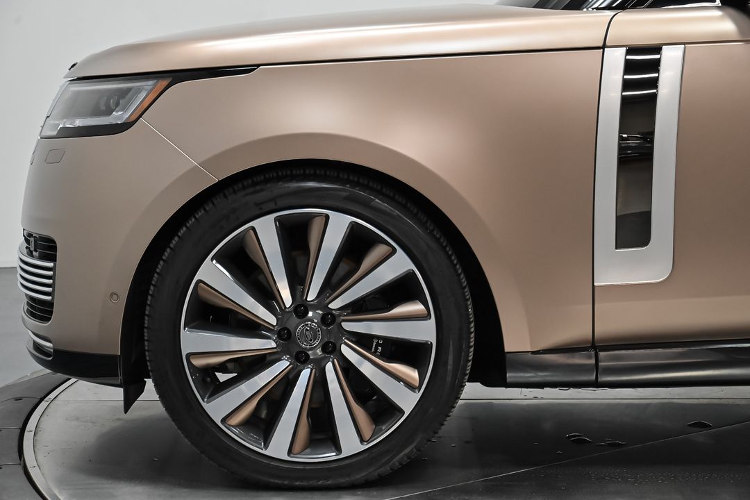 2023 Land Rover Range Rover