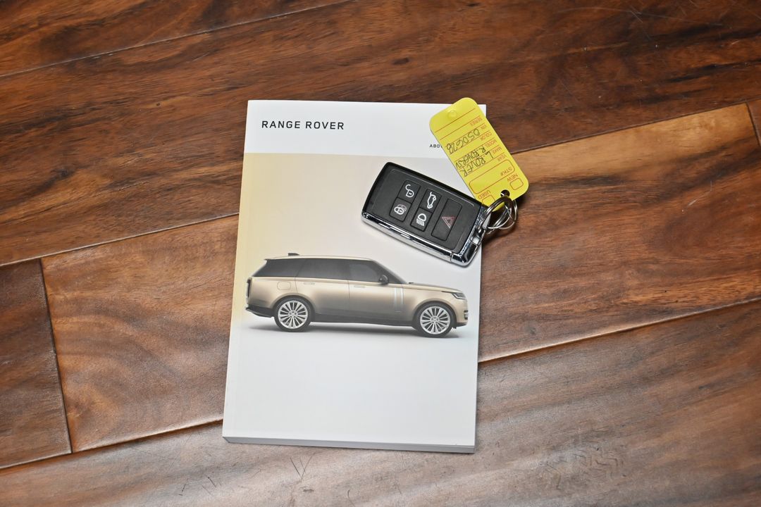 2023 Land Rover Range Rover