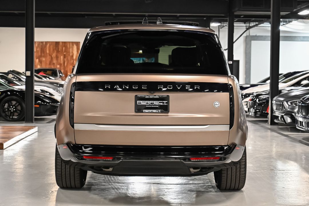 2023 Land Rover Range Rover