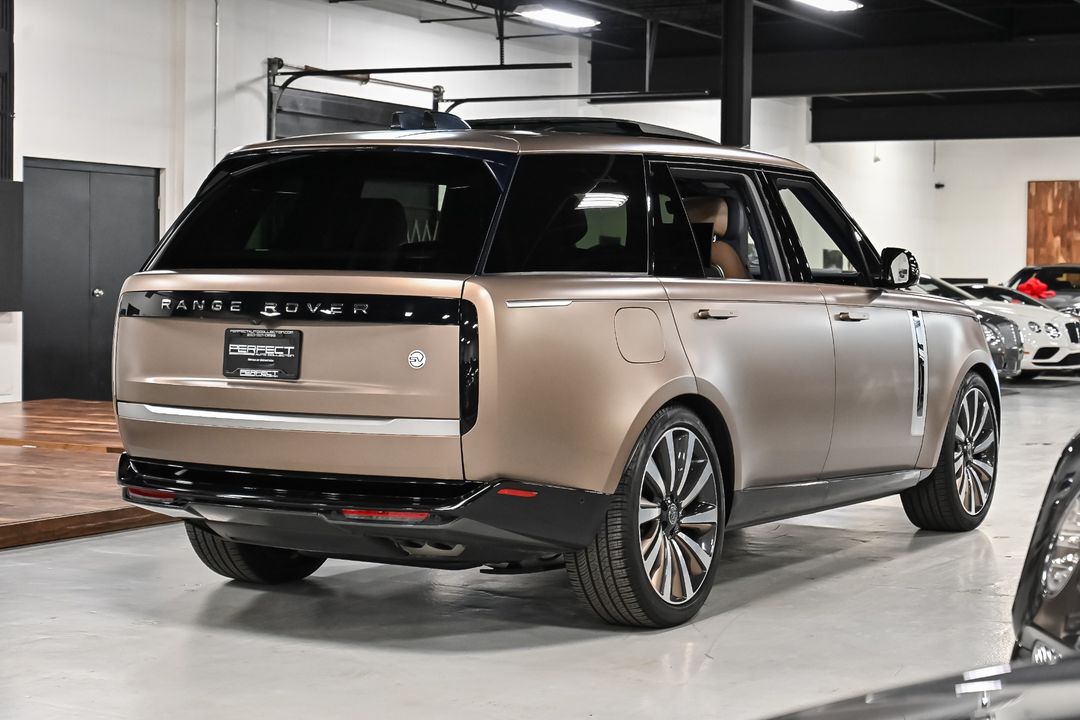 2023 Land Rover Range Rover