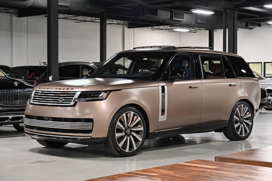 2023 Land Rover Range Rover