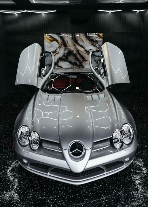 2006 Mercedes-Benz SLR McLaren