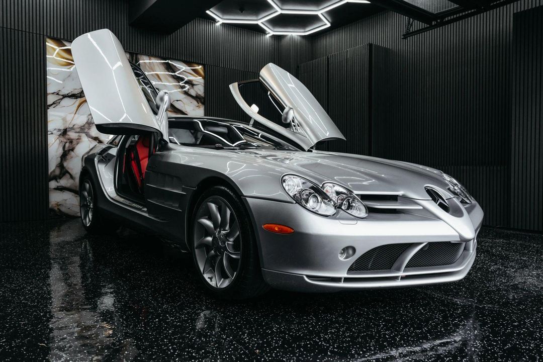 2006 Mercedes-Benz SLR McLaren
