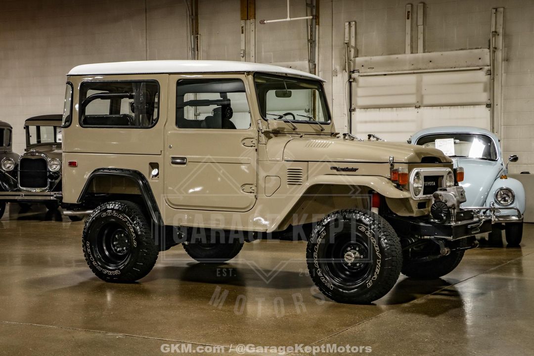 1975 Toyota Land Cruiser FJ40