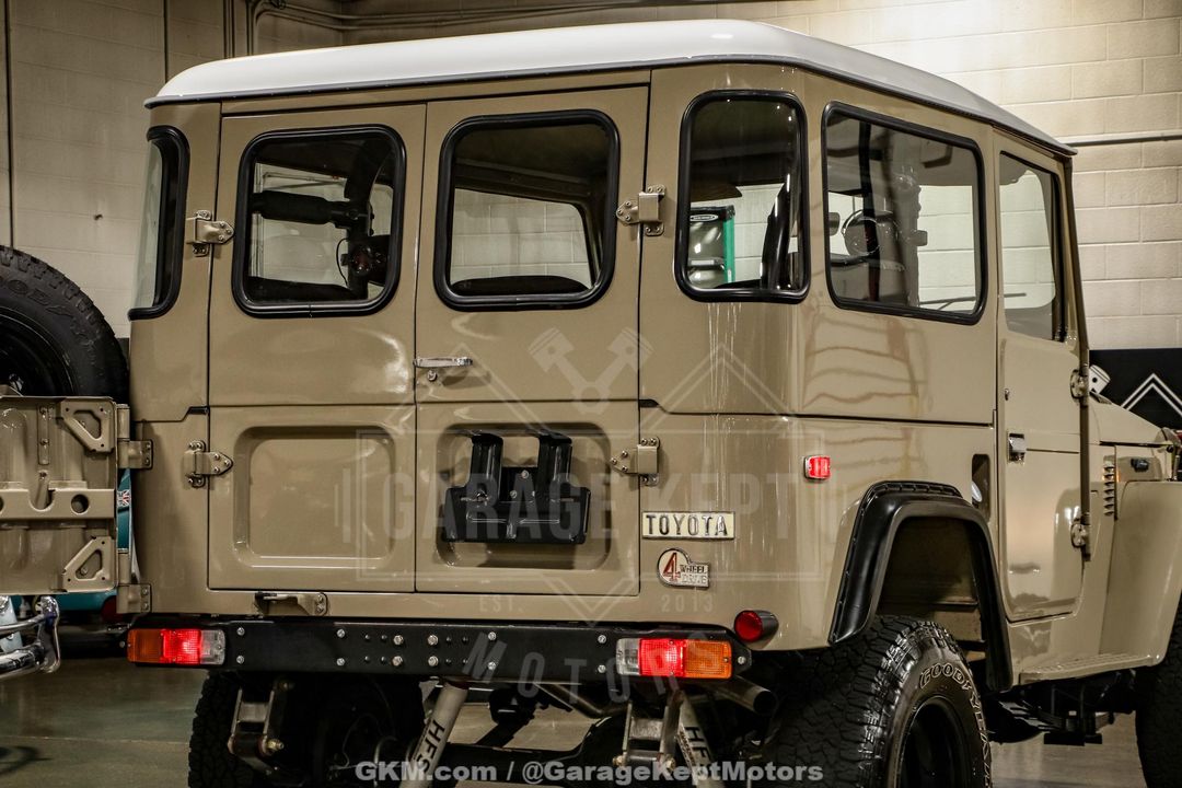 1975 Toyota Land Cruiser FJ40