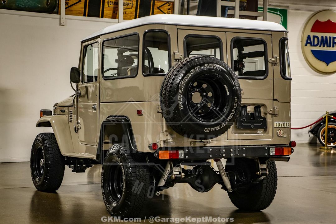 1975 Toyota Land Cruiser FJ40