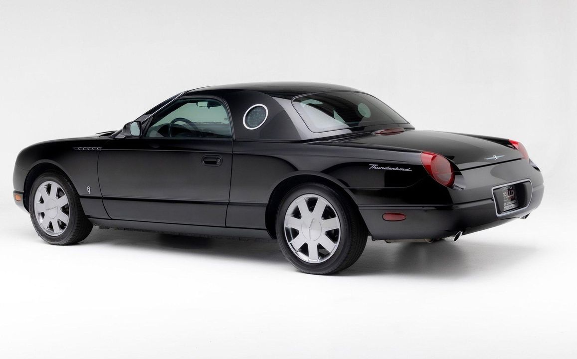 2002 Ford Thunderbird