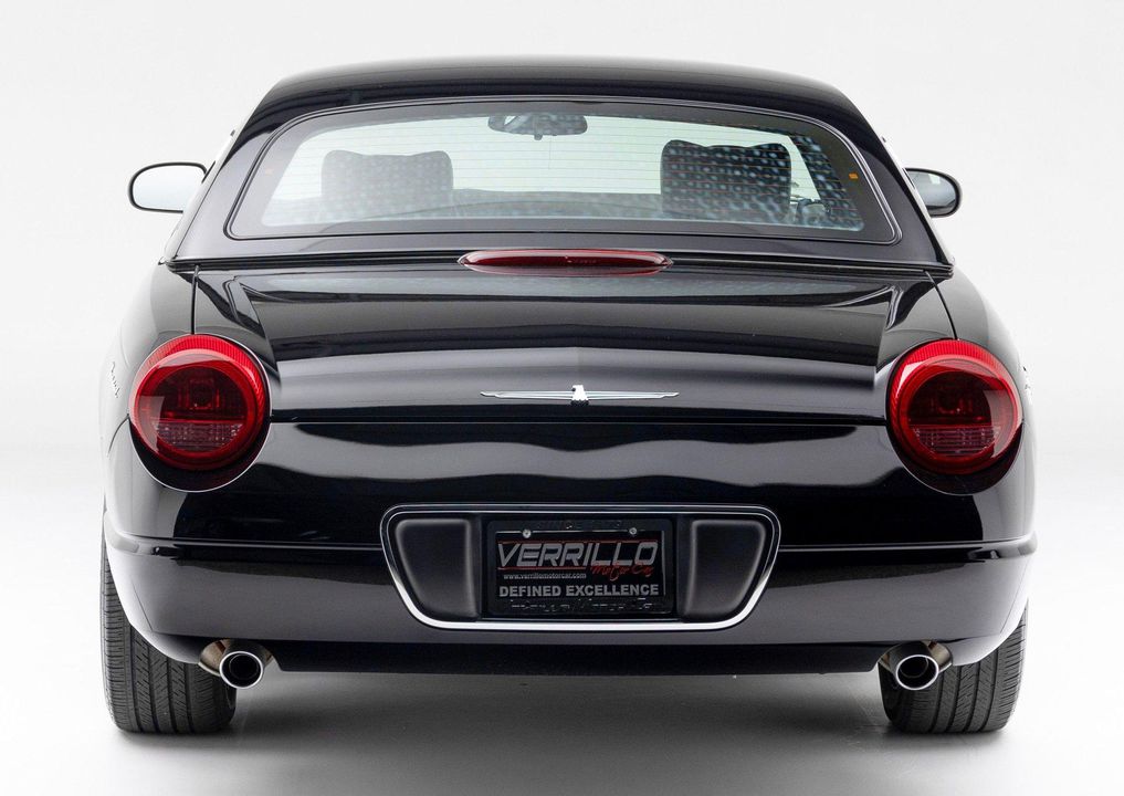 2002 Ford Thunderbird