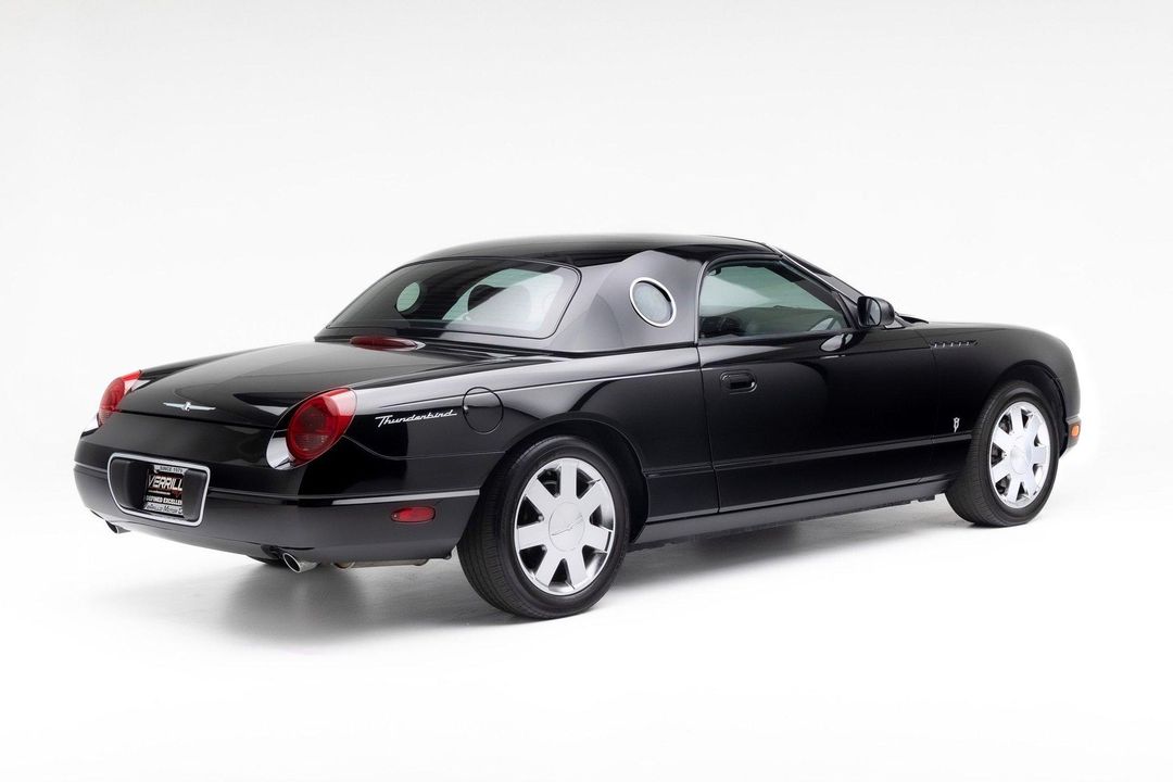 2002 Ford Thunderbird