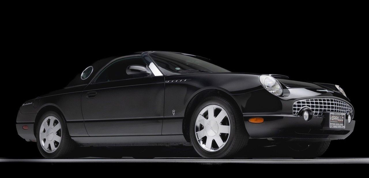 2002 Ford Thunderbird