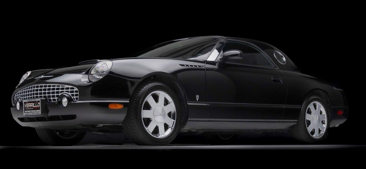 2002 Ford Thunderbird