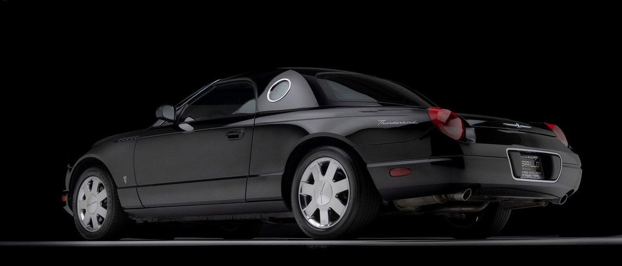 2002 Ford Thunderbird