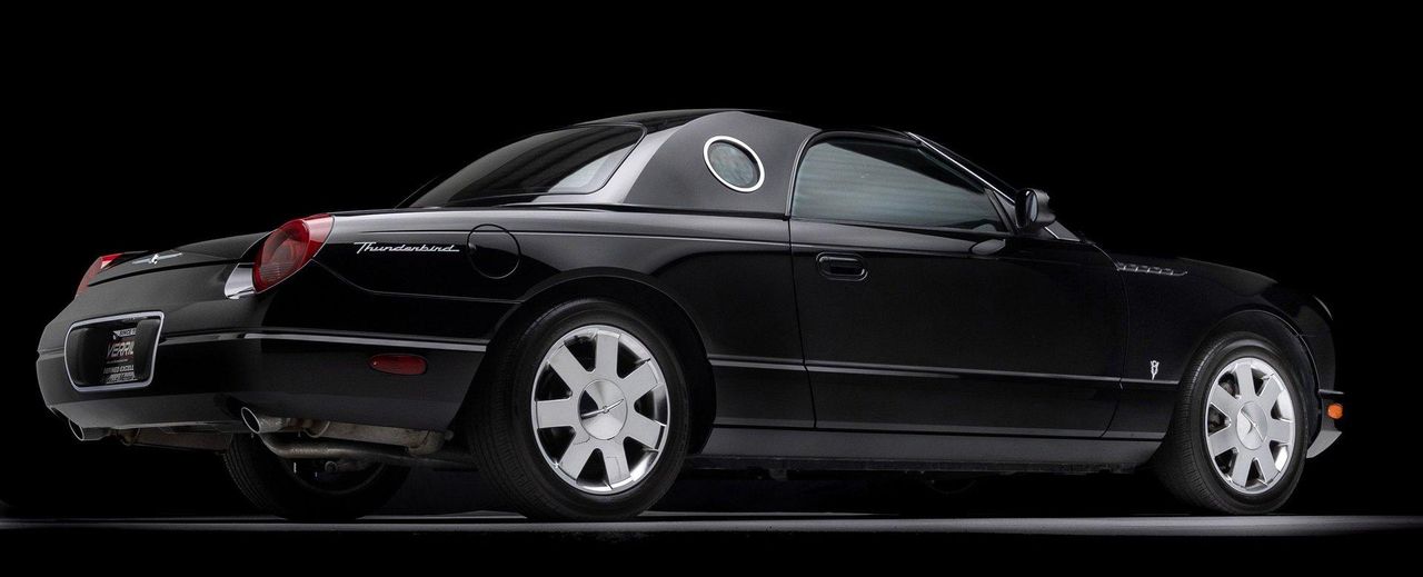 2002 Ford Thunderbird