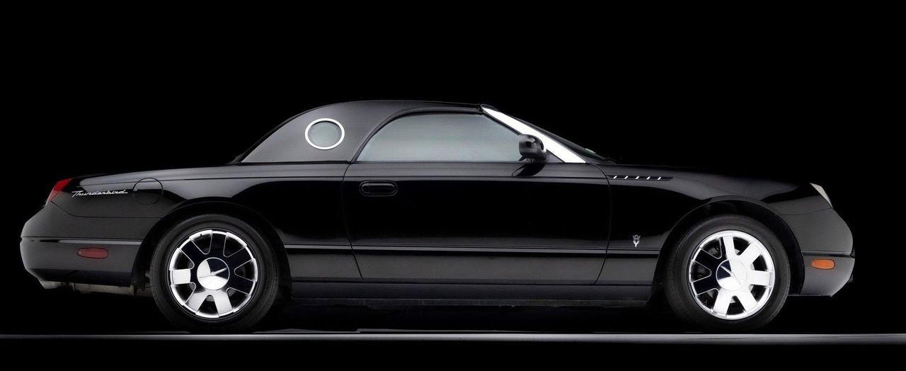 2002 Ford Thunderbird