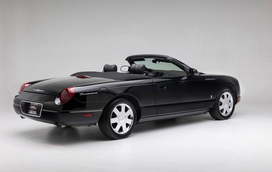 2002 Ford Thunderbird