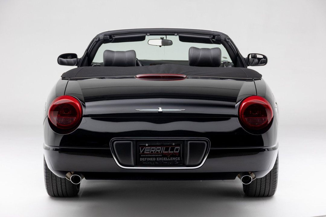 2002 Ford Thunderbird