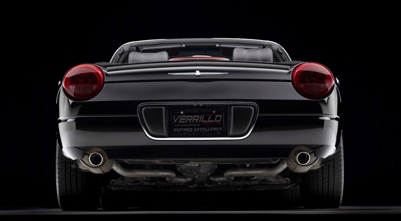 2002 Ford Thunderbird