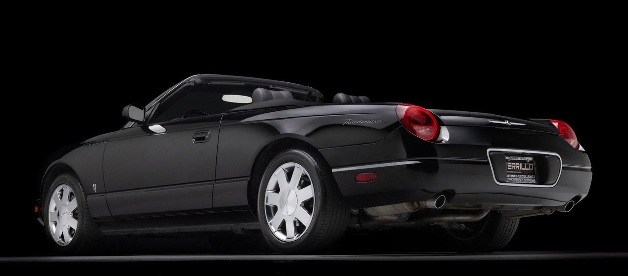 2002 Ford Thunderbird
