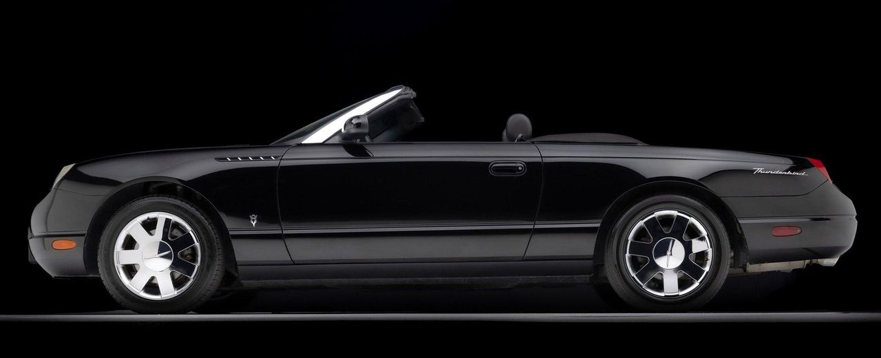 2002 Ford Thunderbird