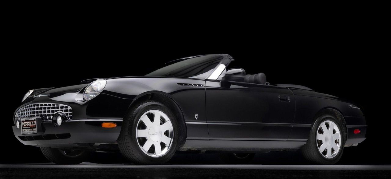 2002 Ford Thunderbird