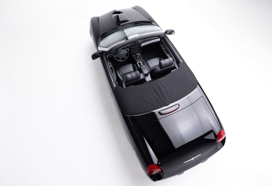 2002 Ford Thunderbird