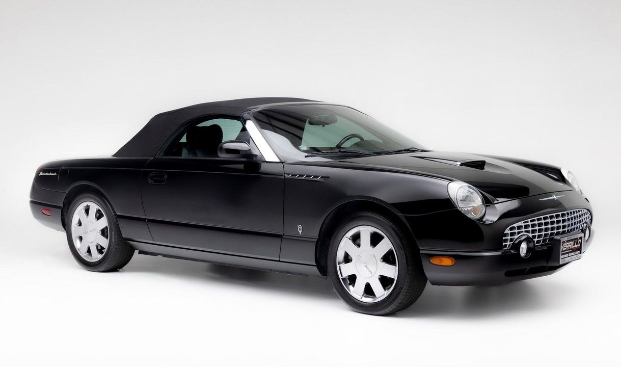 2002 Ford Thunderbird