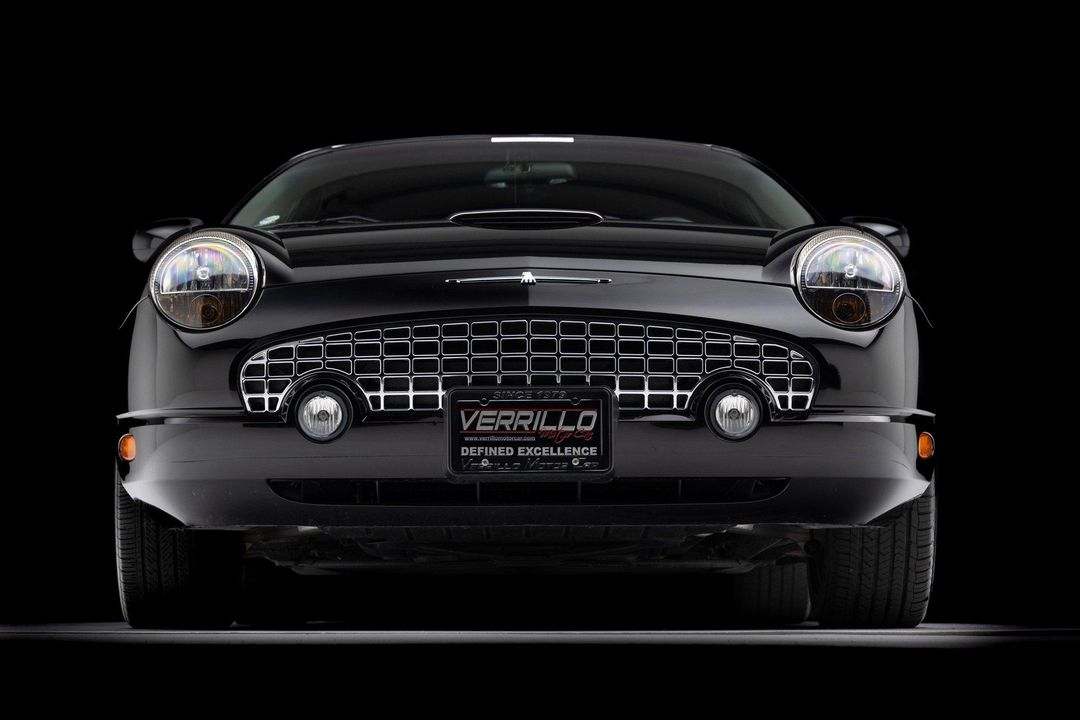 2002 Ford Thunderbird