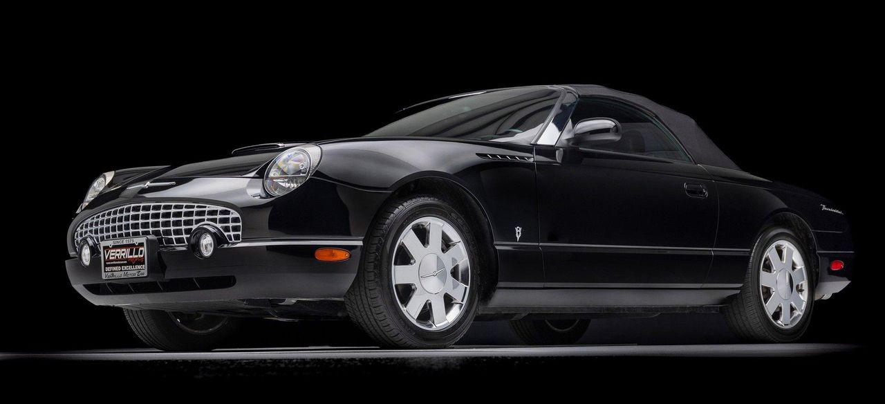 2002 Ford Thunderbird