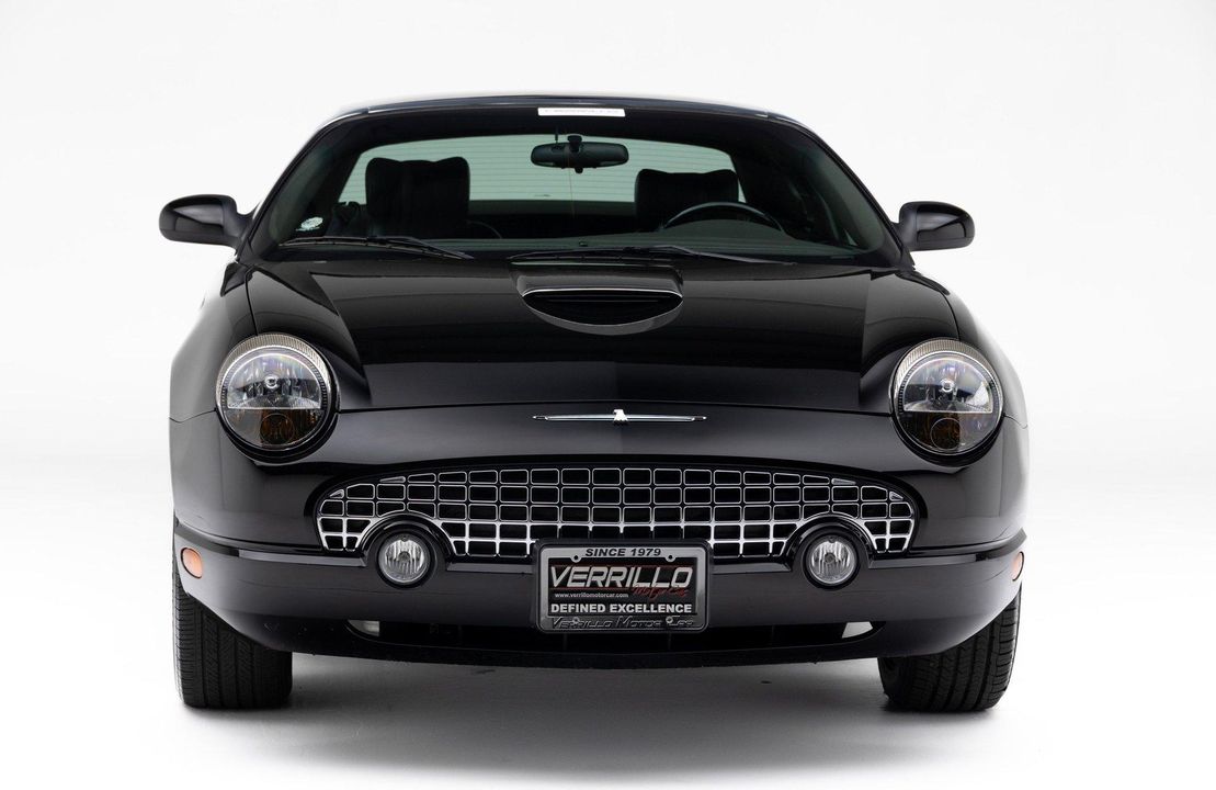 2002 Ford Thunderbird