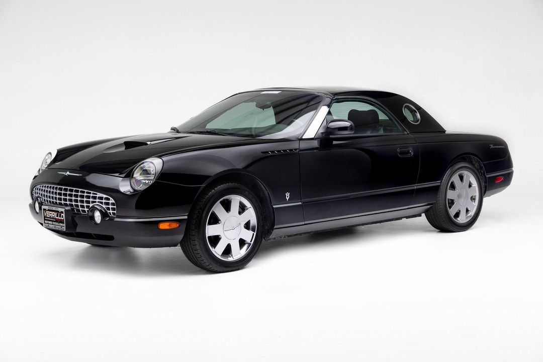 2002 Ford Thunderbird