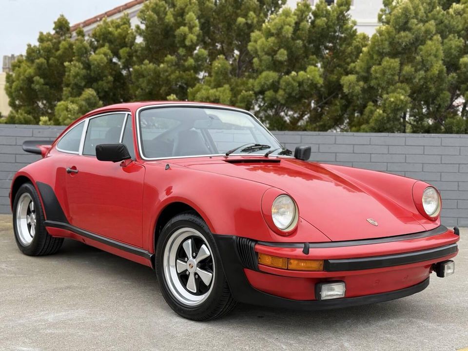 1977 Porsche 930