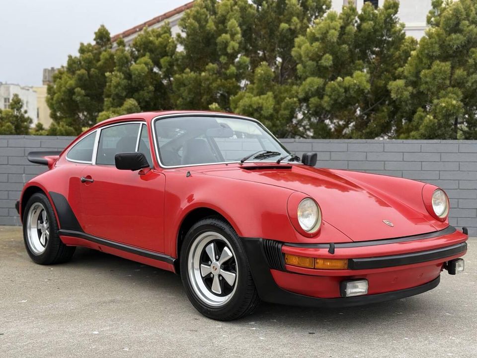 1977 Porsche 930