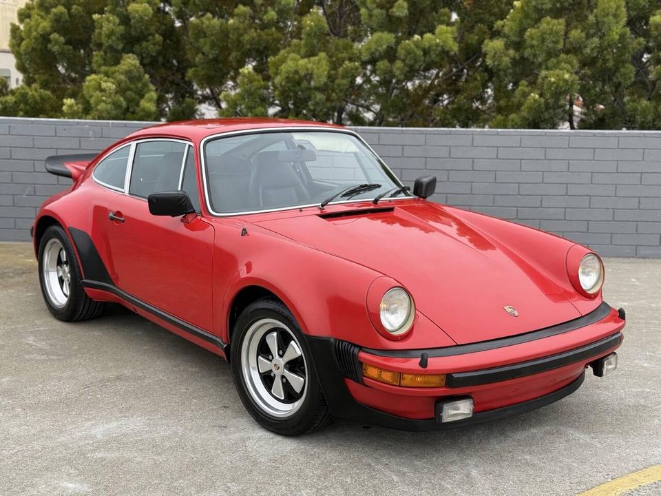 1977 Porsche 930