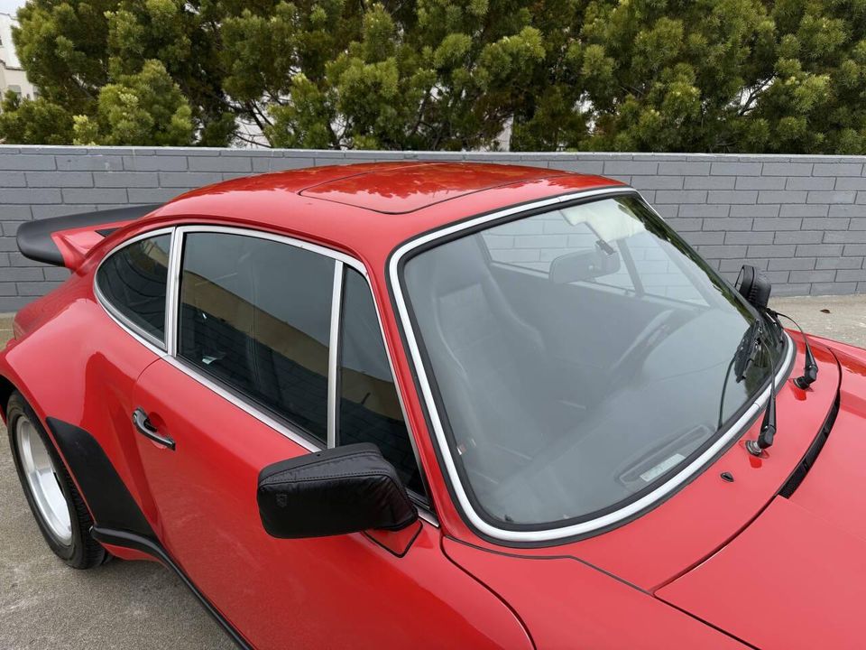 1977 Porsche 930
