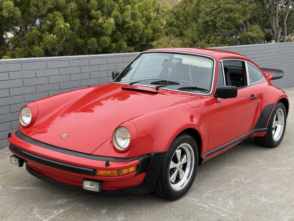 1977 Porsche 930