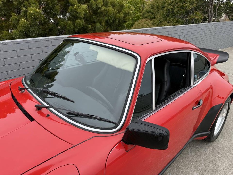 1977 Porsche 930